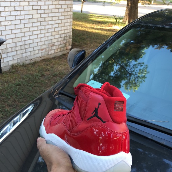 COPY - JORDAN 11 RED 7Y - Picture 6 of 12